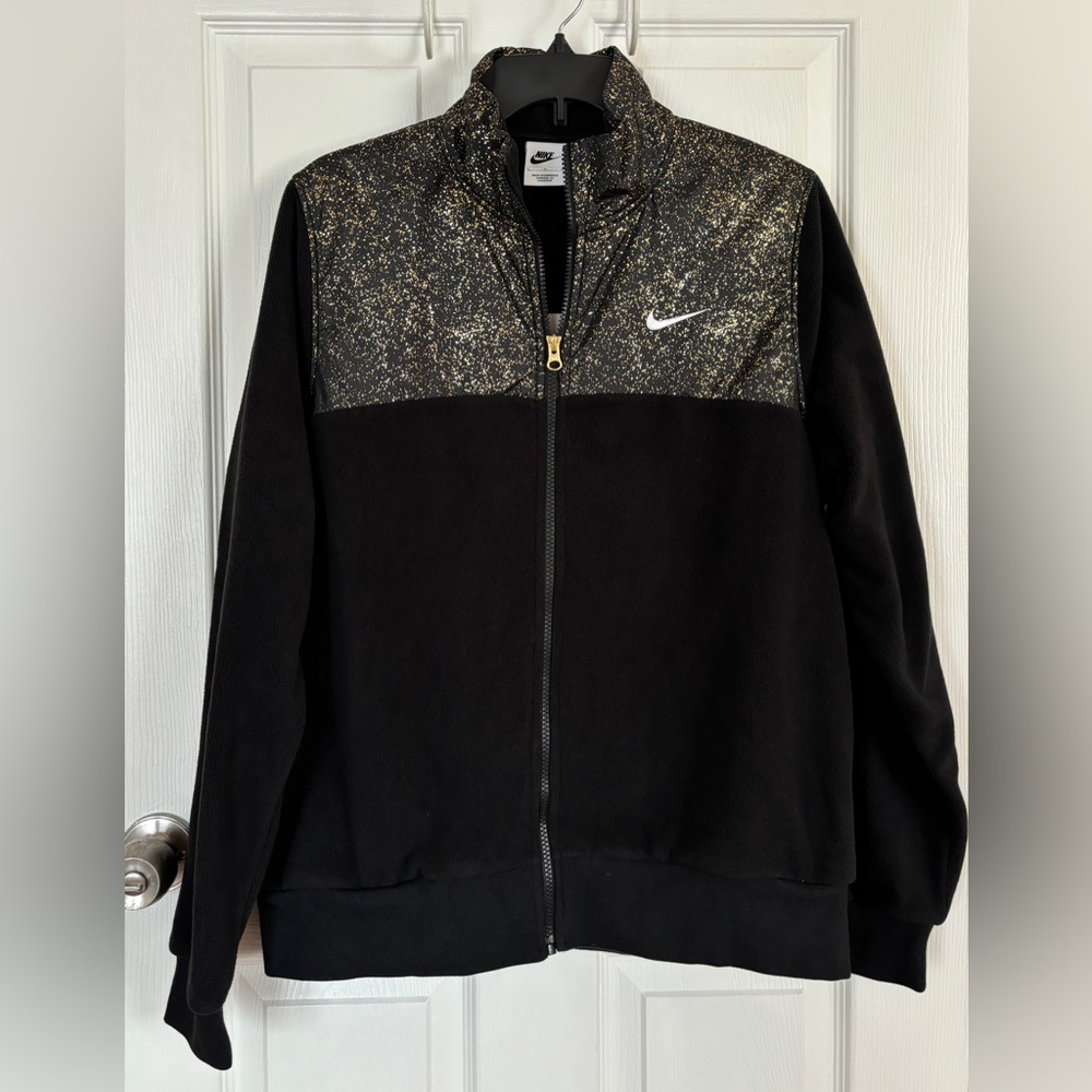 Women's Nike Sportswear Stardust Plush
Track Jacket